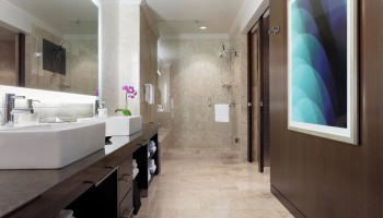 Loews Hotel Bathroom
